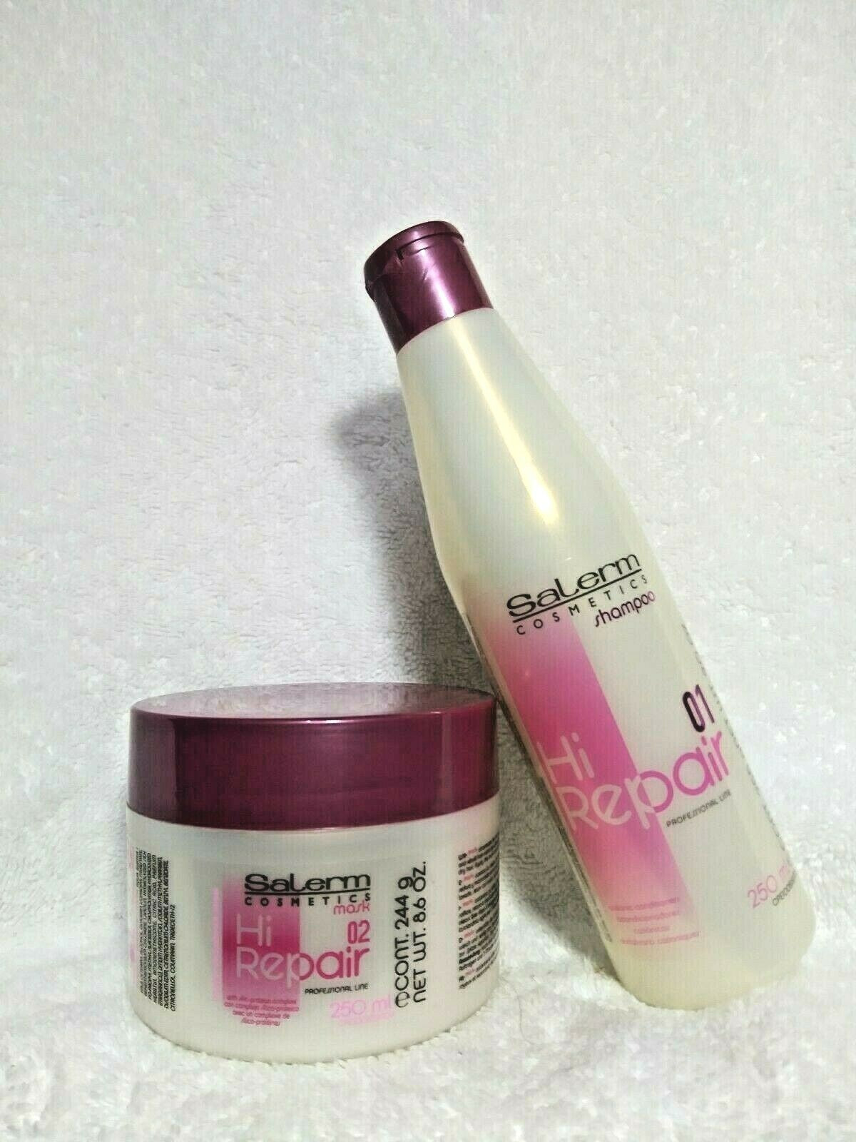 Hair Repair Shampoo & Mask Set for Damaged & Dry Hair – Hydrating Treatment