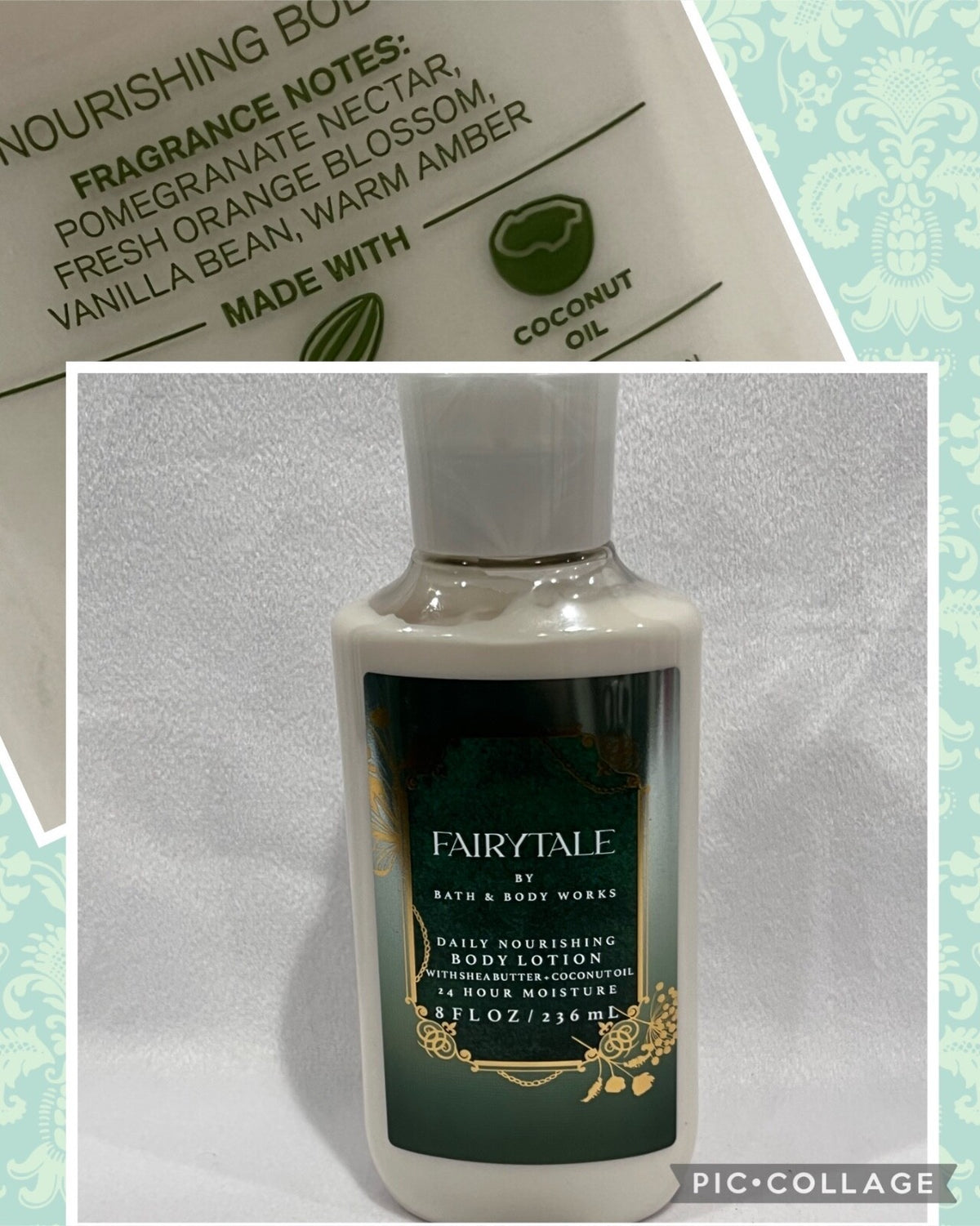 8 oz Shea Butter Body Lotion Moisturizer