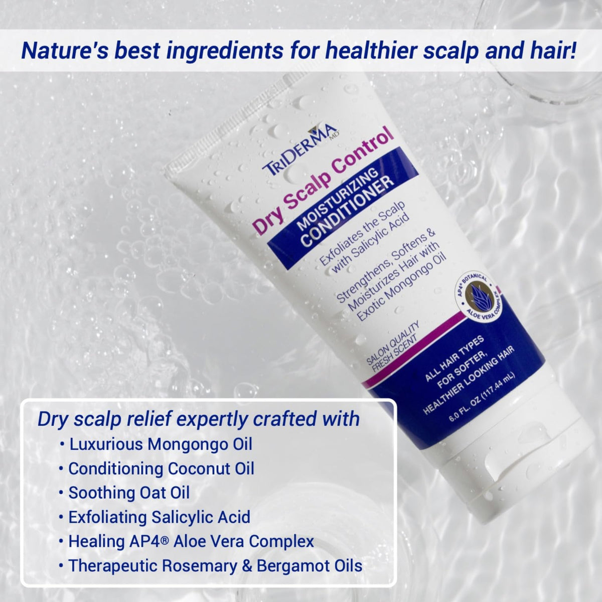 Triderma_Psoriasis Control Shampoo & Dry Scalp Conditioner Hair Care
