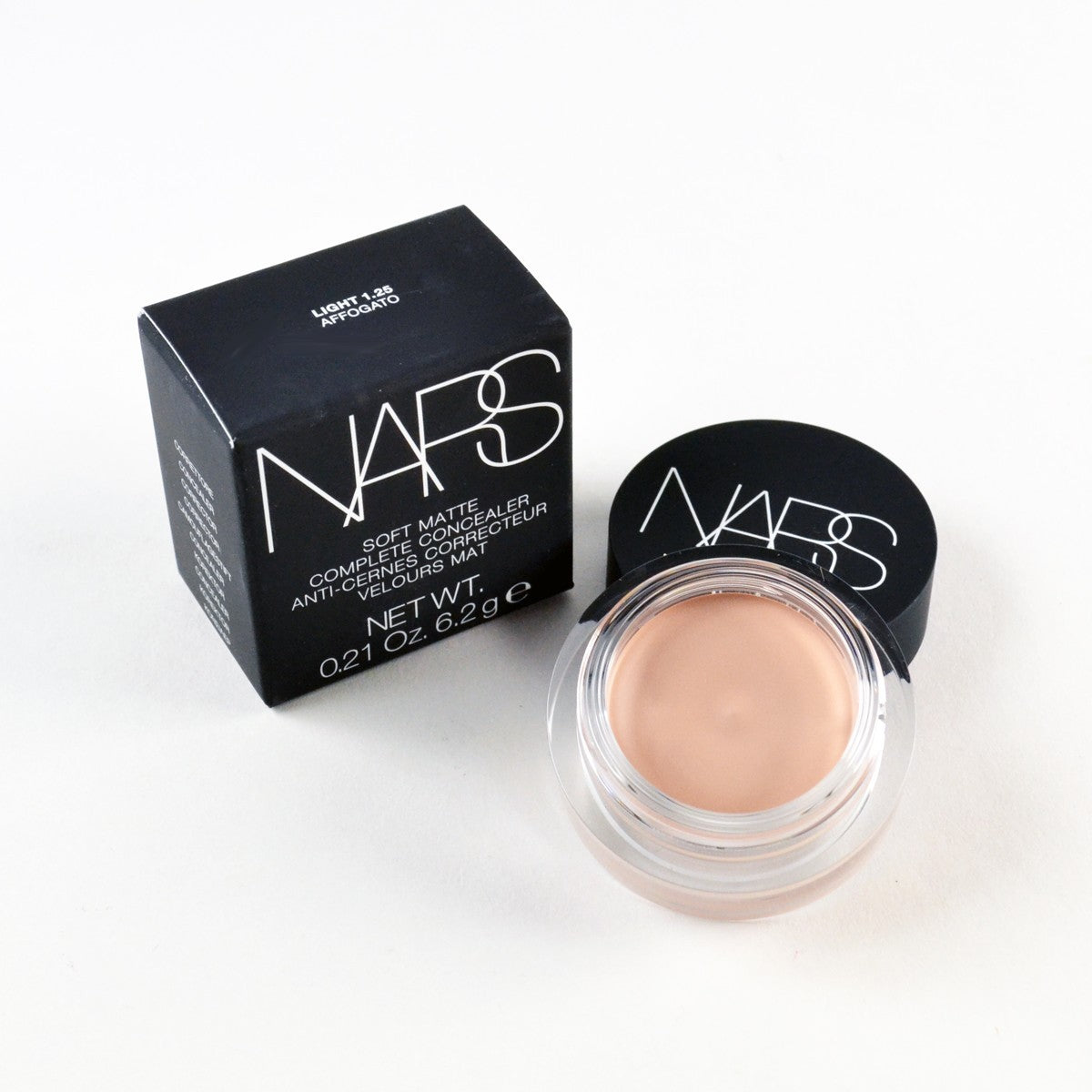 NARS Soft Matte Complete Concealer Affogato Light 1.25 Oz - Full Size