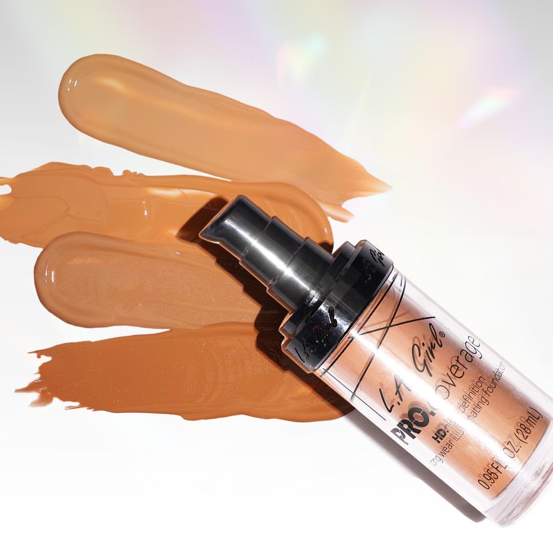 Liquid Foundation for Face - Full Coverage, Long Wear, Matte or Illuminating Finish