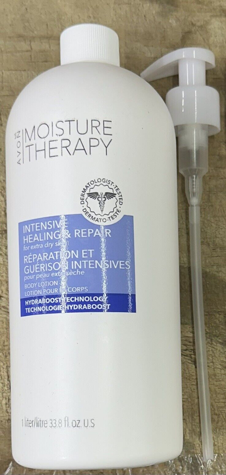 Moisture Therapy Intensive Healing Body Lotion with Pump