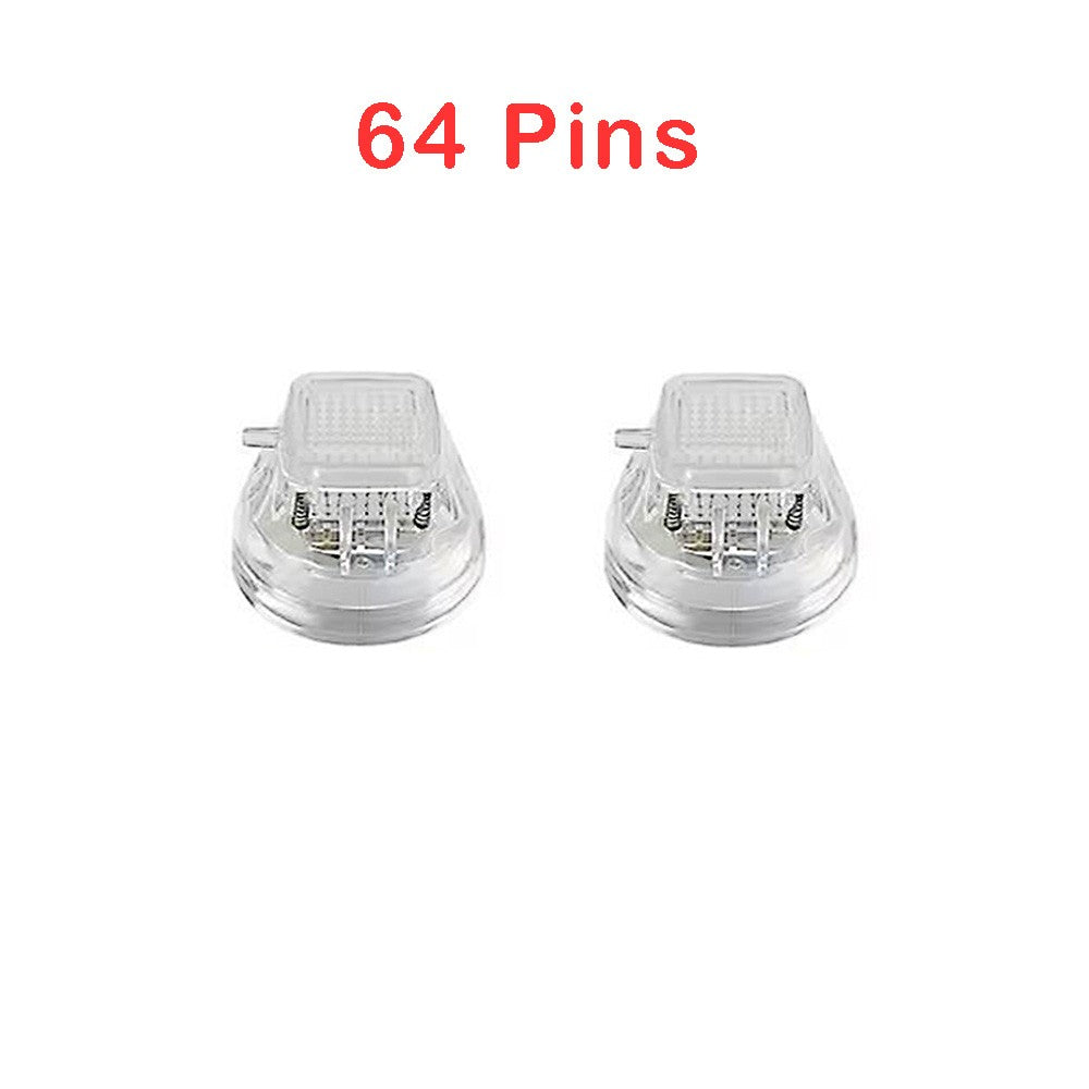 Micro Needle Cartridge Tips for RF Machines - Gold Plated Pins, Multiple Quantities