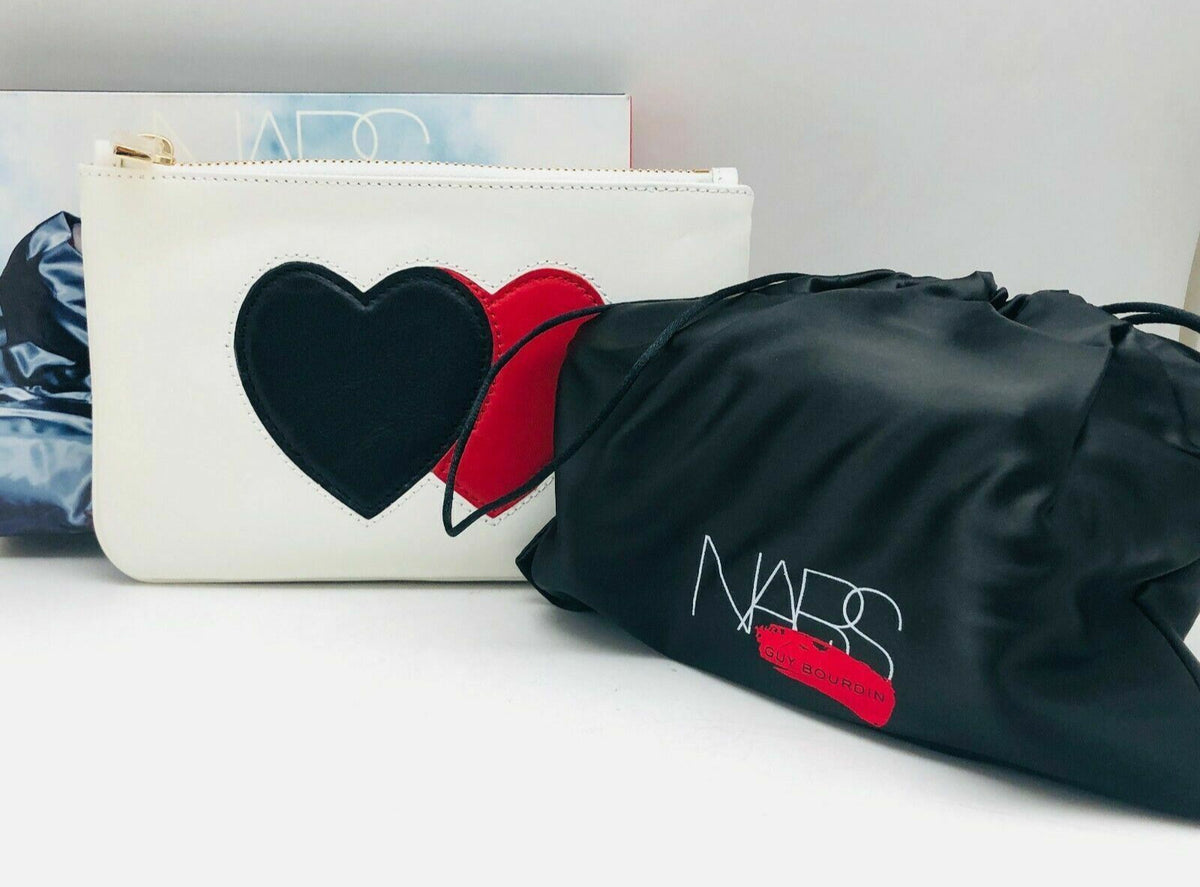 NARS Guy Bourdin Makeup Pouch - Cosmetic Bag for Travel & Storage