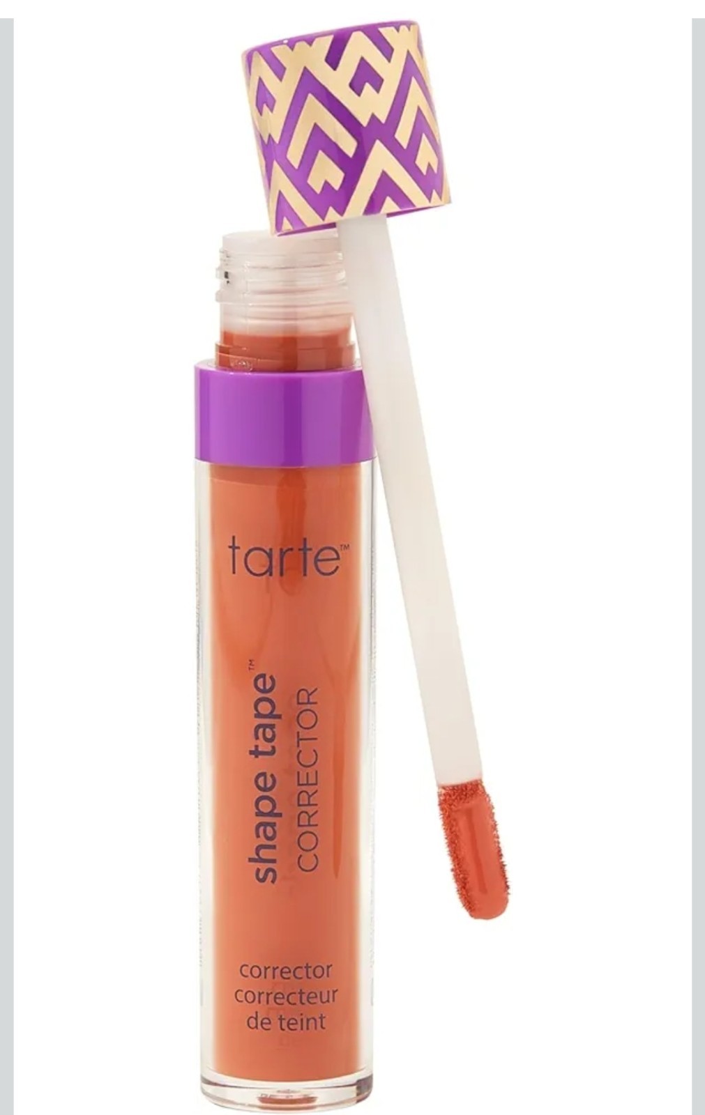 Tarte Shape Tape Corrector Orange Full Size 0.2 fl oz Authentic