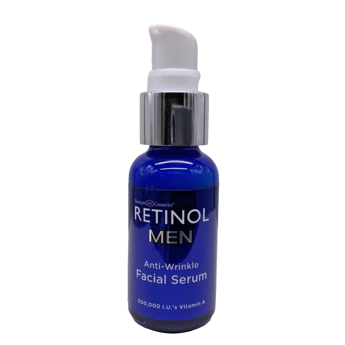 Men's Retinol Anti-Wrinkle Serum - Reduce Lines, Firm & Tone Skin, 1oz