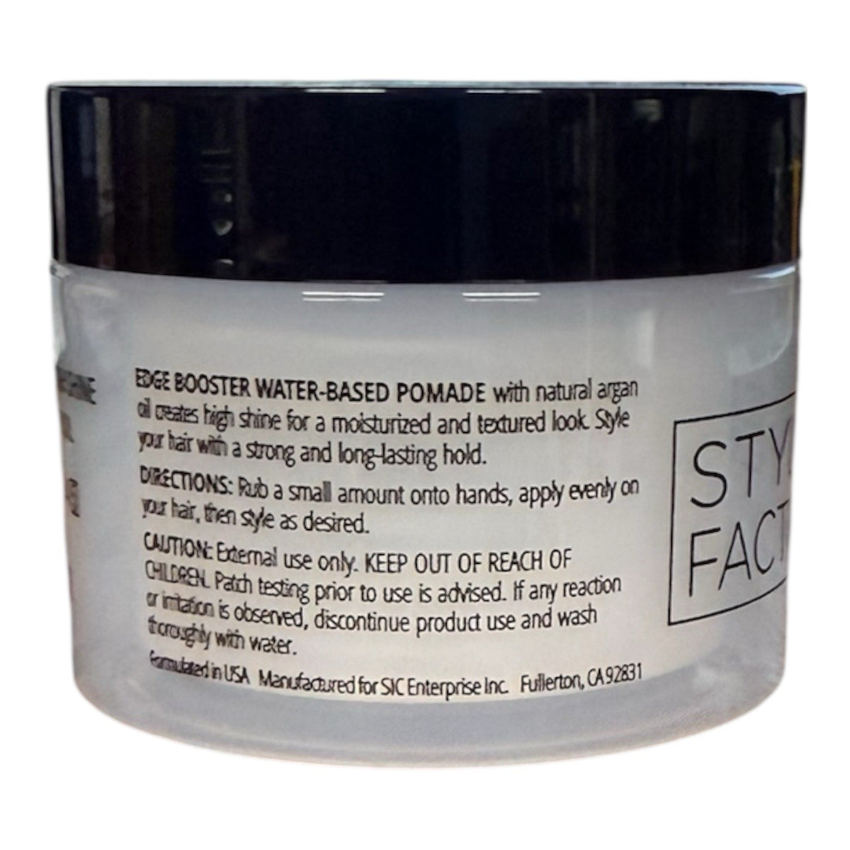 Strong Hold Water-Based Edge Booster with Coconut Banana Scent 3.38 oz