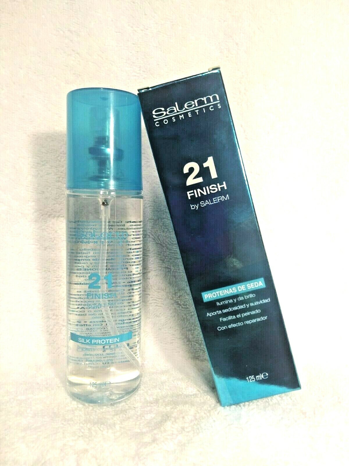 Hair Spray with Silk Protein - Salon Finish, 3.4 OZ, Lustrous Shine
