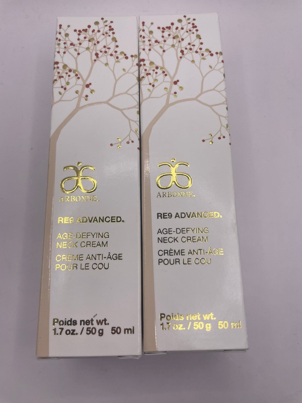 Age-Defying Neck Cream for Mature Skin - 2 Pack 1.7oz