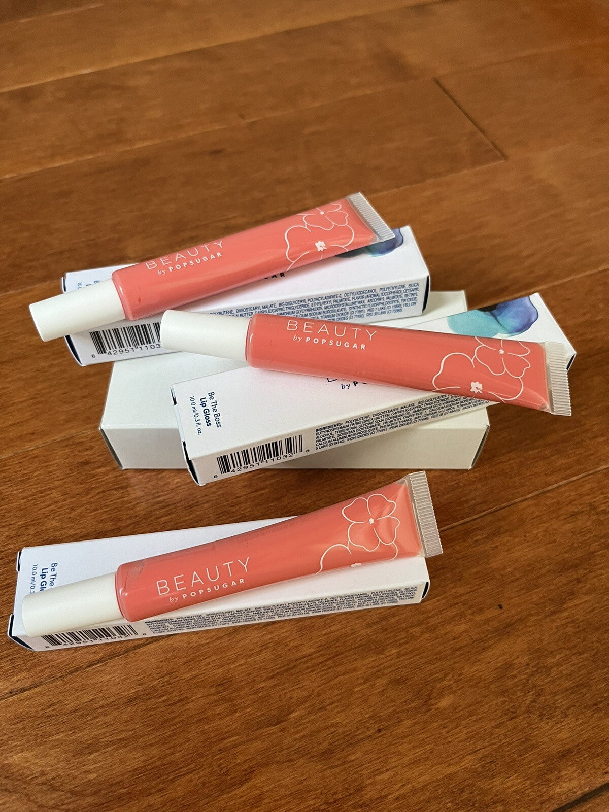 Lip Gloss - High Shine, Nourishing, Sheer or Dazzling Finish, 0.3 oz