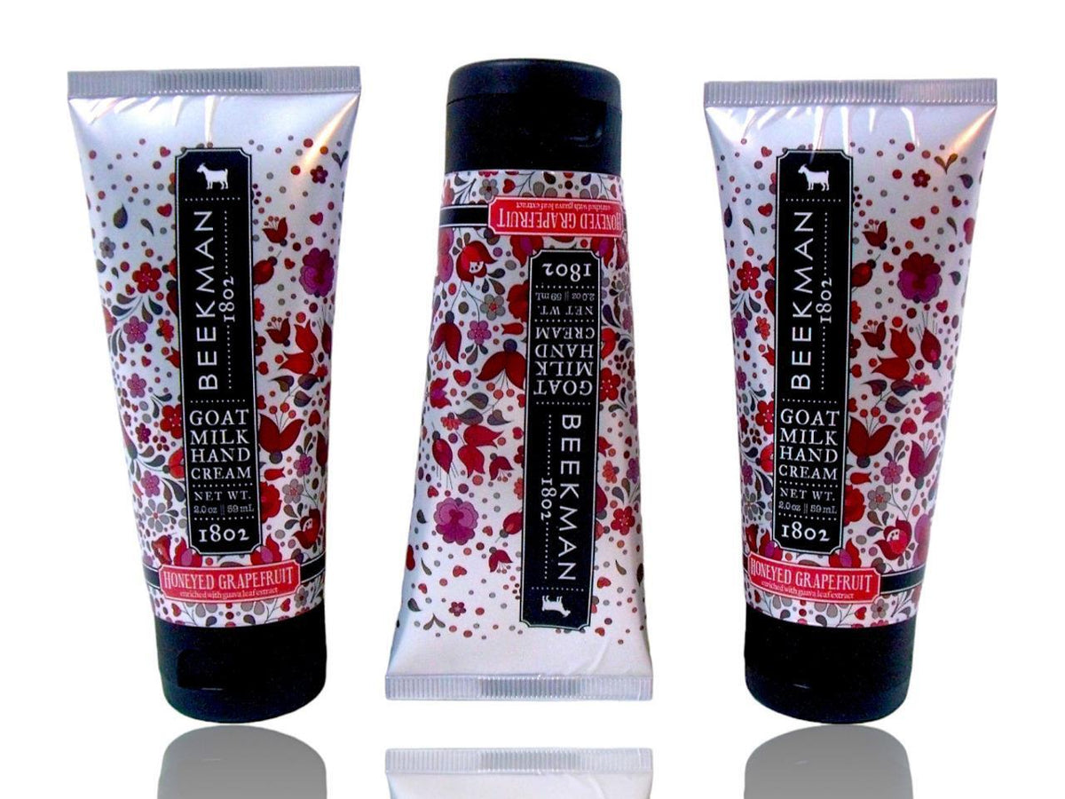 Beekman 1802 Honeyed Grapefruit Goat Milk Hand Cream - 3 x 2.0 oz