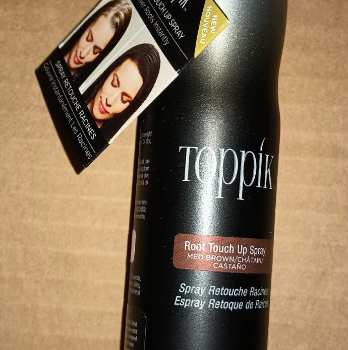 Root Touch Up Spray Medium Brown 2.8 oz