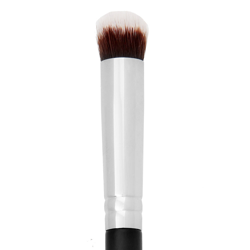 Mini Round Makeup Brush for Concealer, Blending & Eyeshadow Application