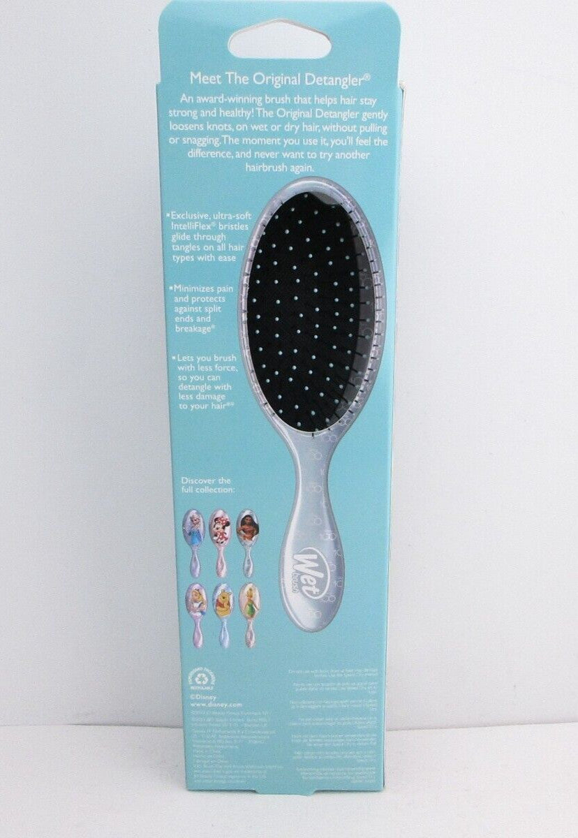 Wet Brush Original Detangler Hair Brush - Princess Mo, Tangle-Free Styling