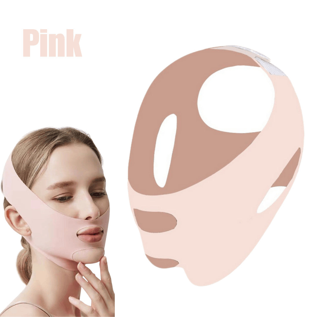 Sleeping Mask Chin Strap for Facial Lifting & Double Chin Reduction