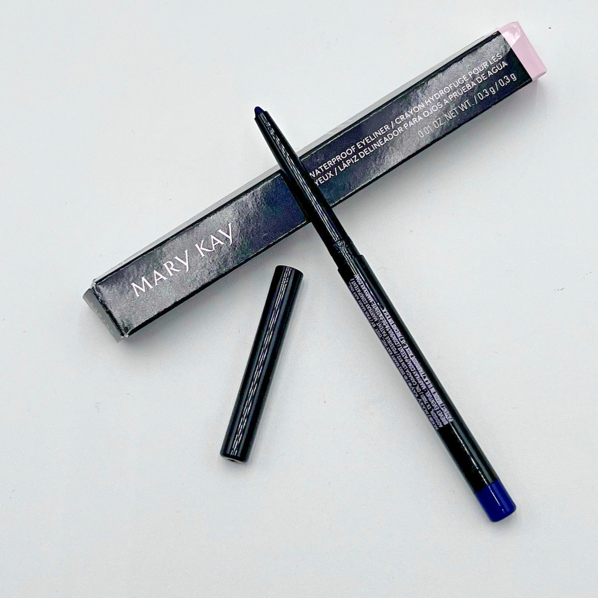 Mary Kay Waterproof Eyeliner - Blue Bleu 239155 New In Box