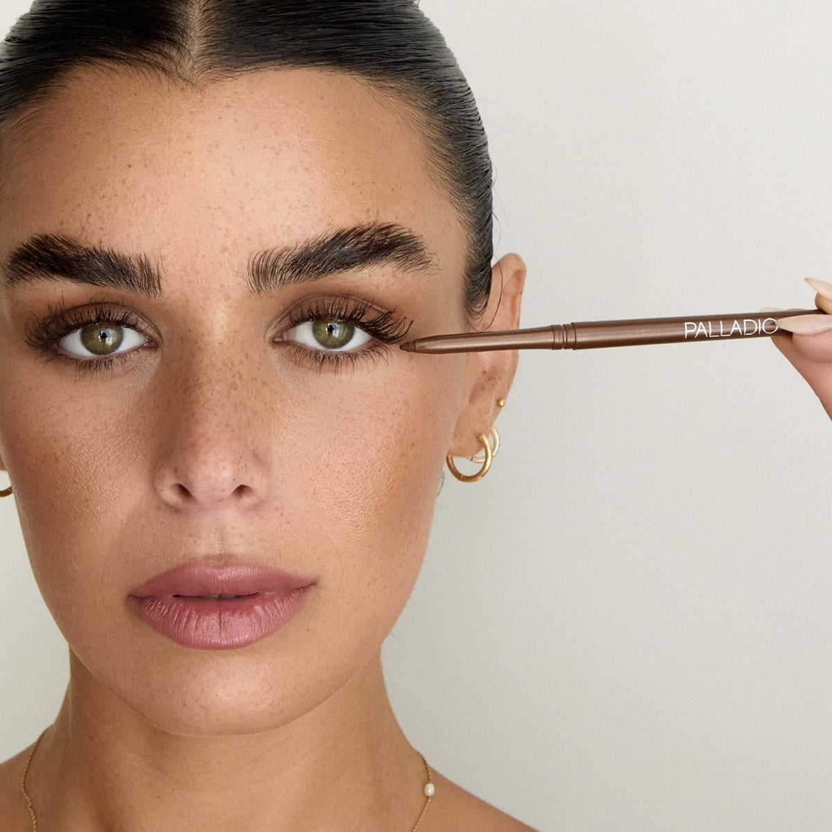 Retractable Waterproof Eyeliner Pencil - Rich Pigment & Long-Lasting
