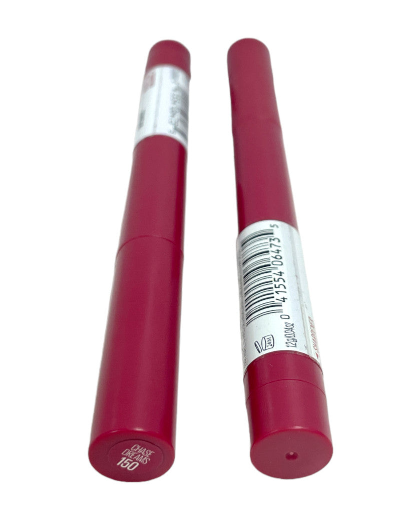 Maybelline Super Stay Ink Crayon Lip Color Set - Assorted Shades, 1.2g