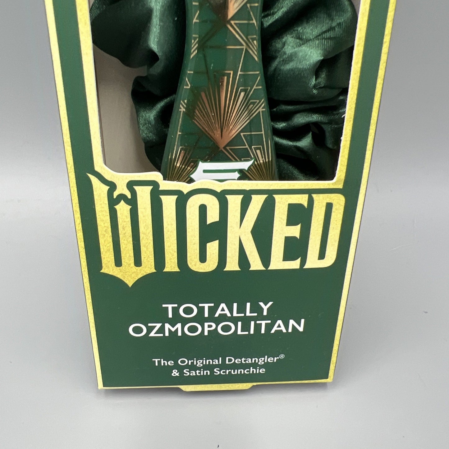 Wicked Wet Brush Detangler & Bow Clip Hair Accessory - Ozmopolitan