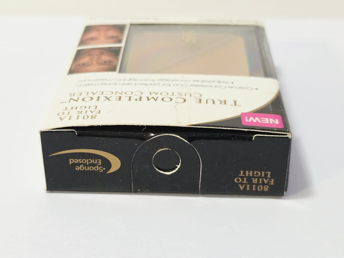 Black Radiance True Complexion Concealer - Fair to Light, Custom Shade