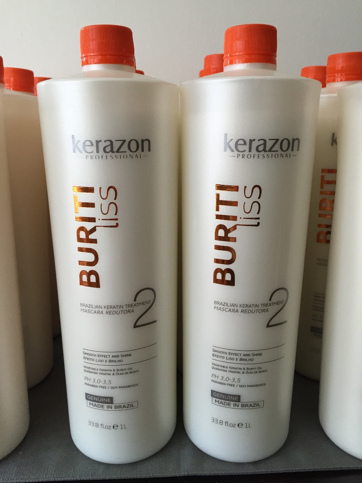 Brazilian Keratin Hair Treatment 34oz - Smoothing & Straightening Solution