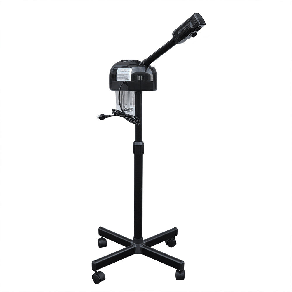 Pro 2-in-1 Facial Steamer with Ozone - Adjustable Salon Spa Equipment