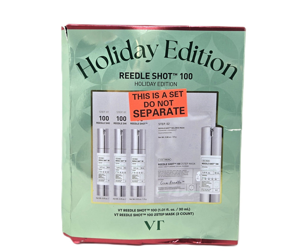 Holiday Skincare Gift Set - Soothing & Hydrating Face Care for Sensitive Skin