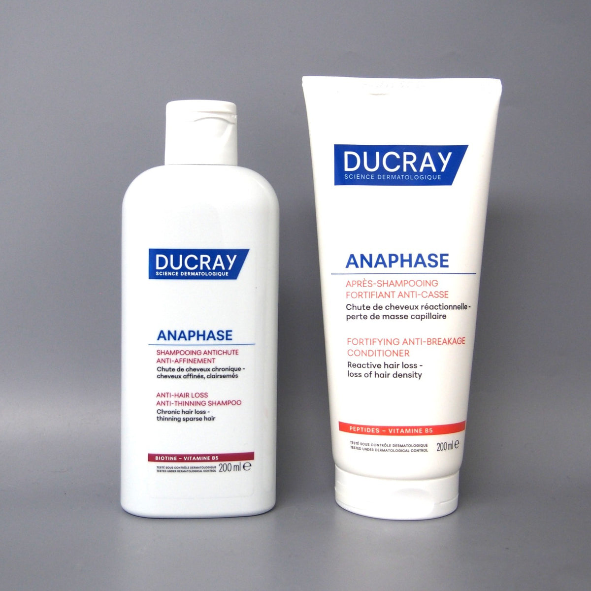 Ducray Anaphase+ Anti-Hair Loss Shampoo & Conditioner Duo 200ml
