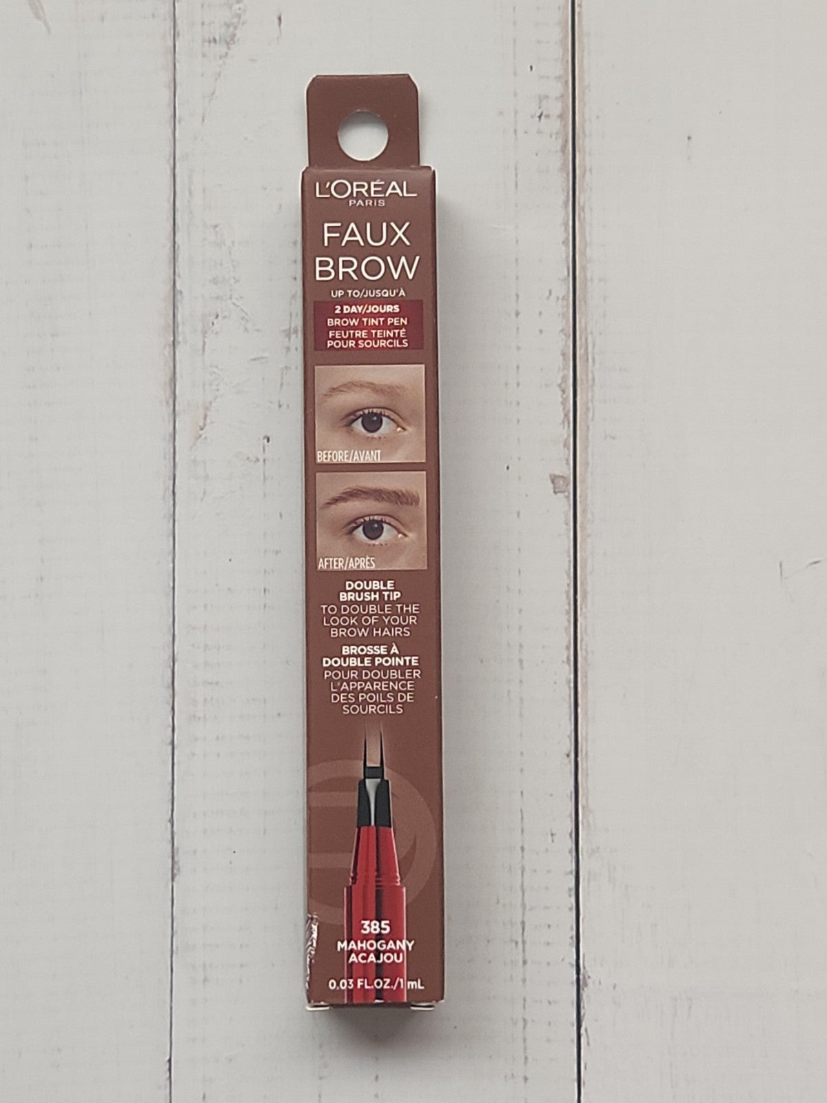 L’Oréal Faux Brow Waterproof Eyebrow Color Pen - Choose Your Shade