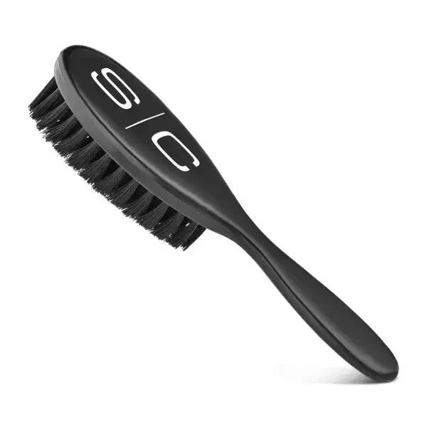 Professional Hair Cutting & Fading Brush Black - StyleCraft SC318B