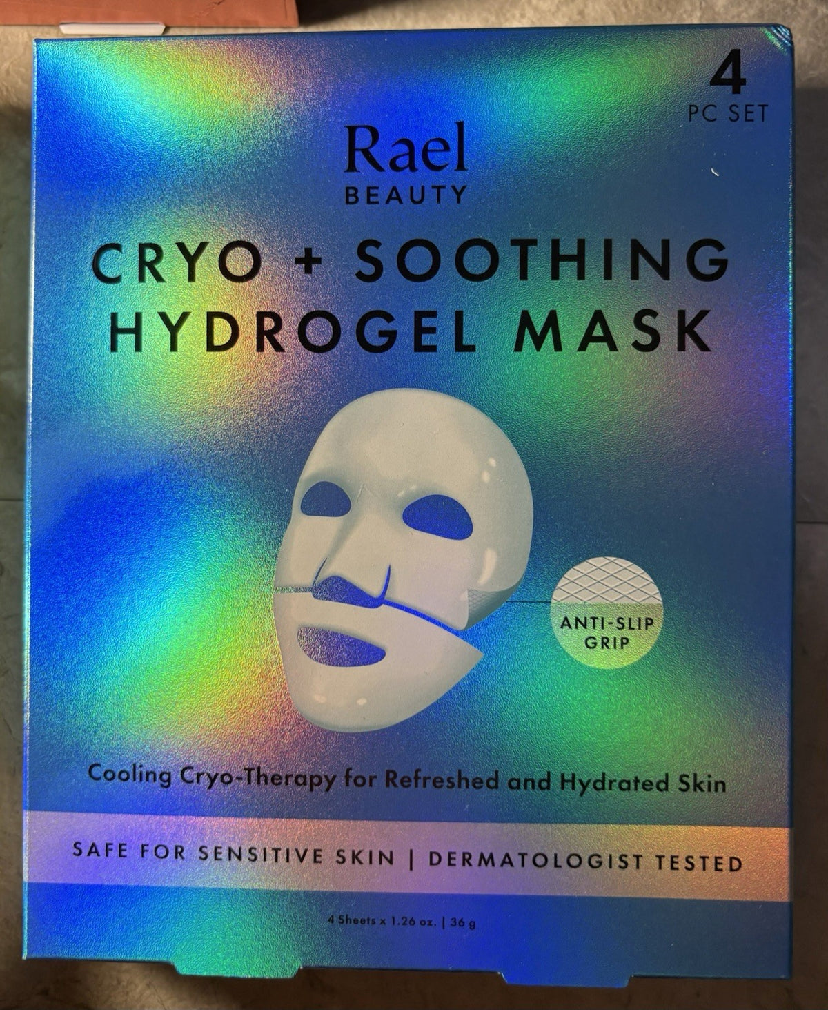 Hydrogel Face Masks Bundle – Collagen Cryo Glutathione (12-Pack)