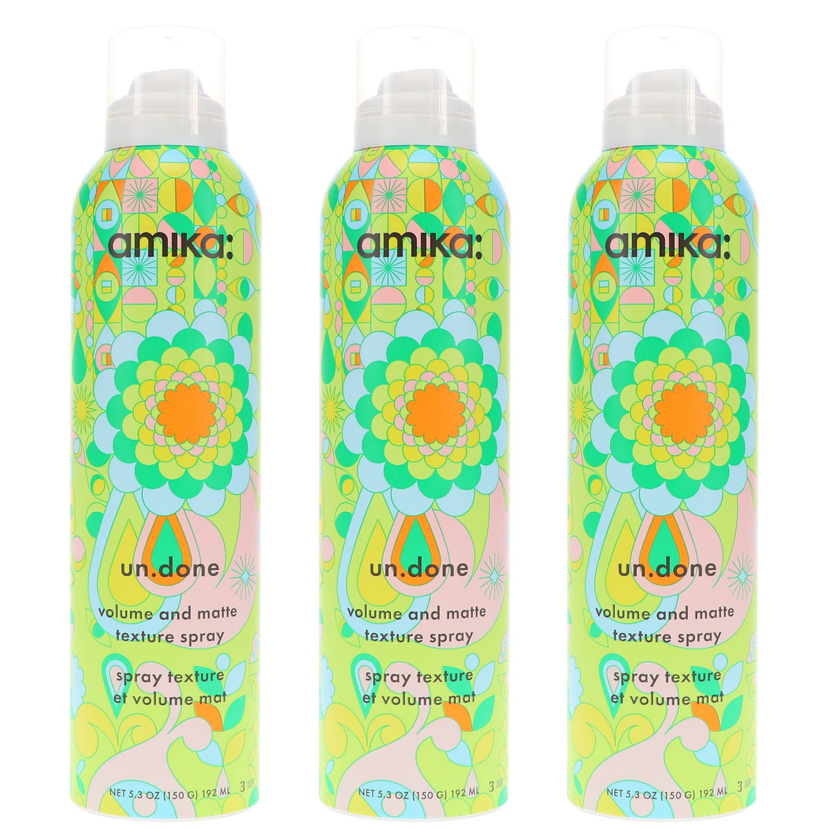 Hair Styling Spray - Volumizing & Matte Texture Hair Spray 5.3 oz 3 Pack