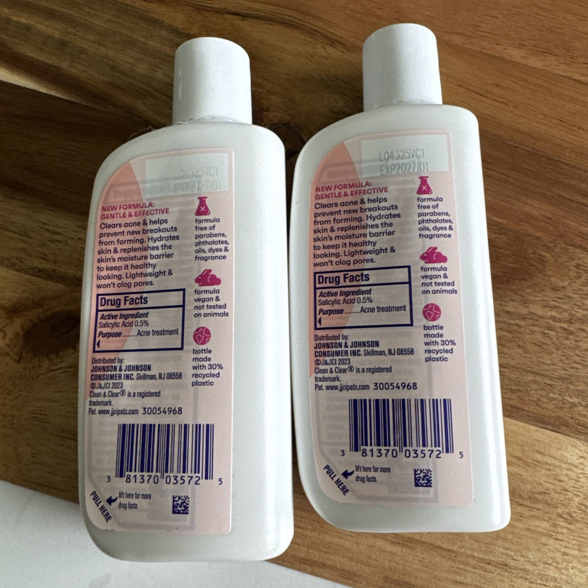 Dual Action Face Moisturizer 4 oz, Pack of 2