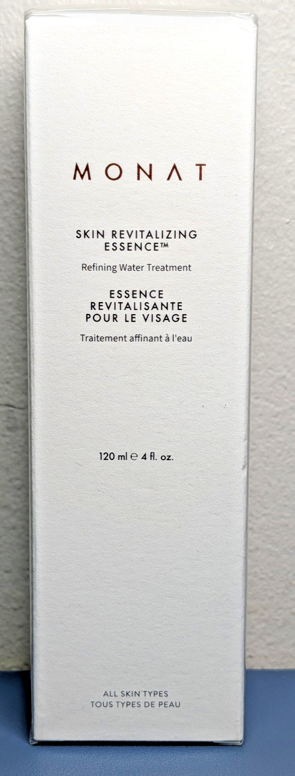 Revitalizing Skin Essence Water Treatment - 4 oz, New & Sealed