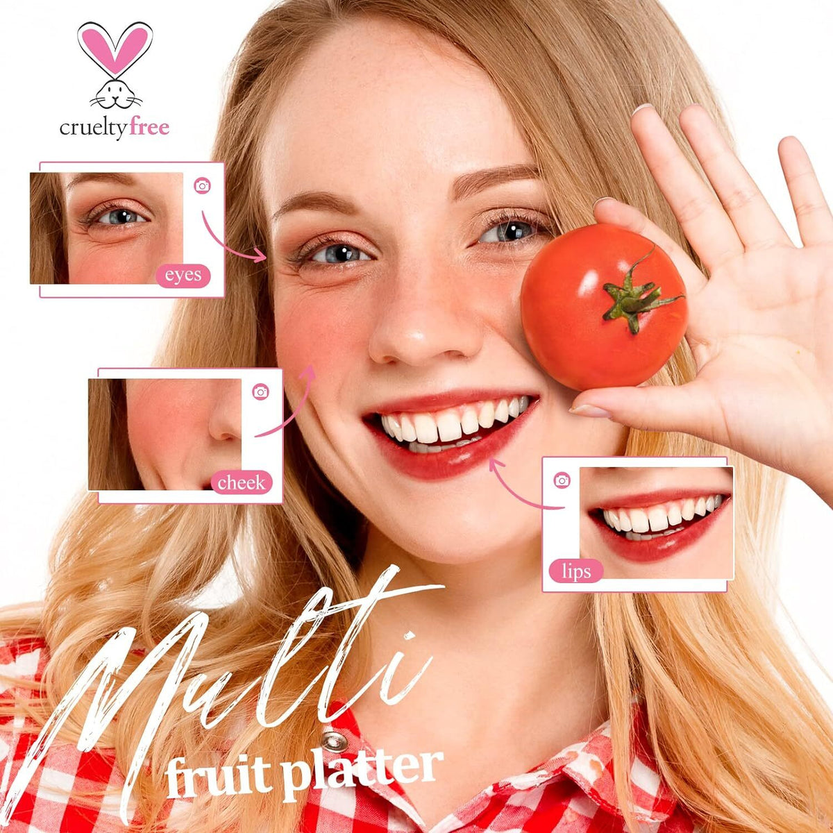 Long Lasting Waterproof Lip Tint Set - Non-Sticky Lip & Cheek Color