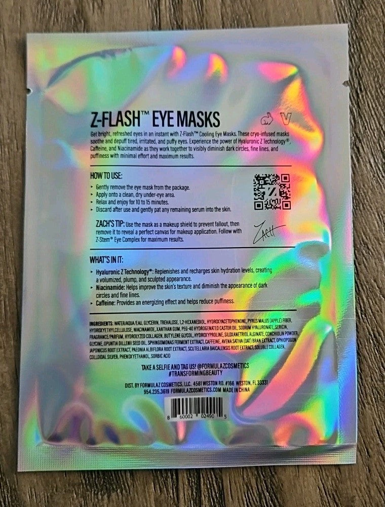Pair Cryo Lift Eye Masks for Dark Circles & Puffiness - 0.28 oz