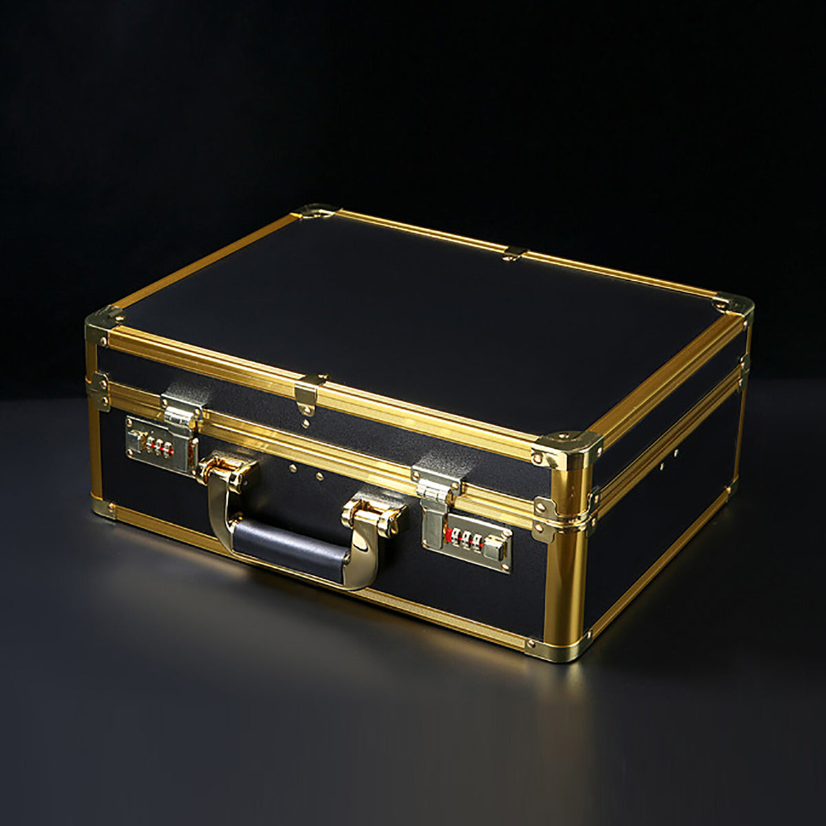Portable Barber Shop Case Travel Carrying Shears Scissors Combs
