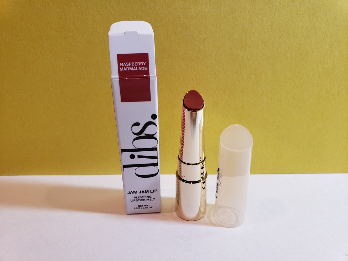 Lancôme Jam Jam Lip Plumping Lipstick Melt in Raspberry Marmalade 0.08 oz