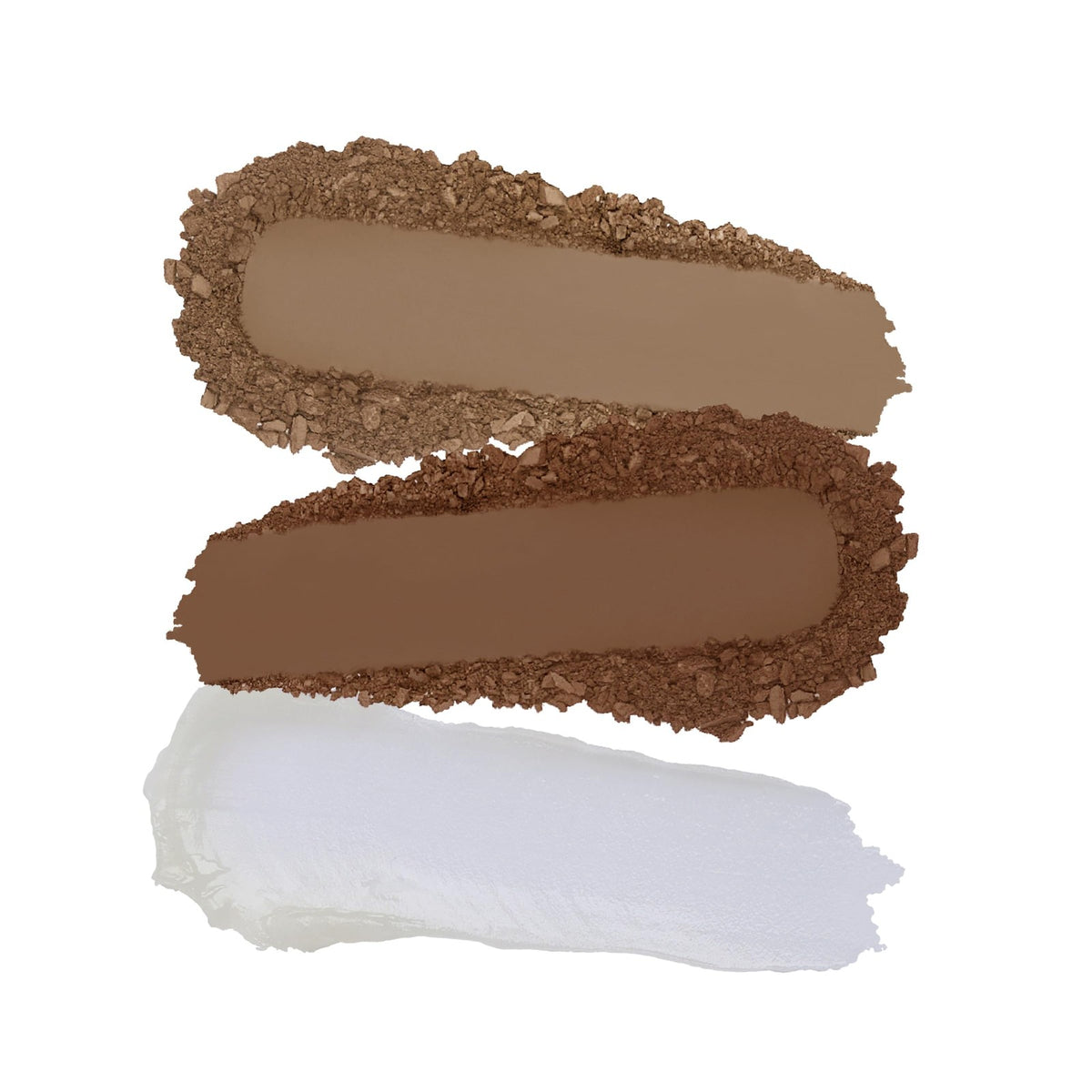 Eyebrow Powder Duo with Setting Wax - Light Shade for Natural & Full Brows