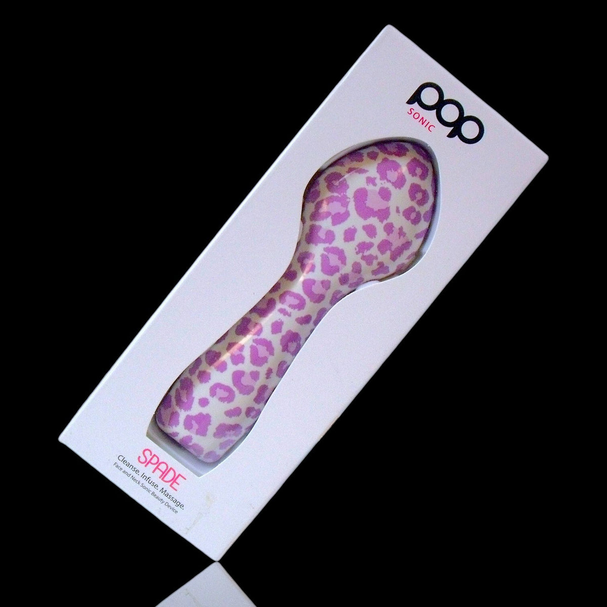 Sonic Face & Neck Cleansing Device - Infusion & Massage, Reusable