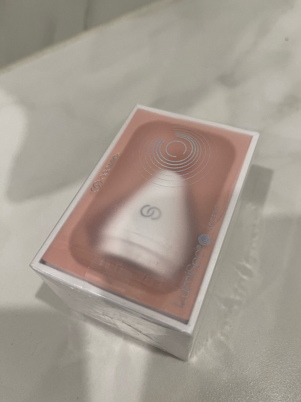 AgeLOC LumiSpa iO Rose Gold Accent for Eyes - Eye Treatment Device