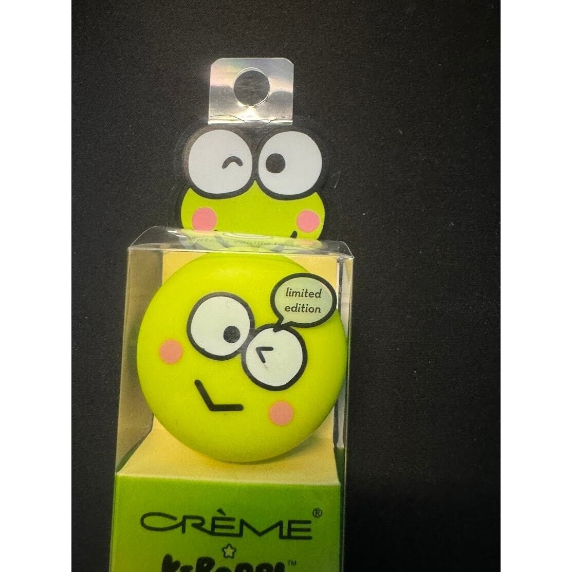 Limited Edition Matcha Vanilla Lip Balm - Hydrating Macaron Lip Moisturizer