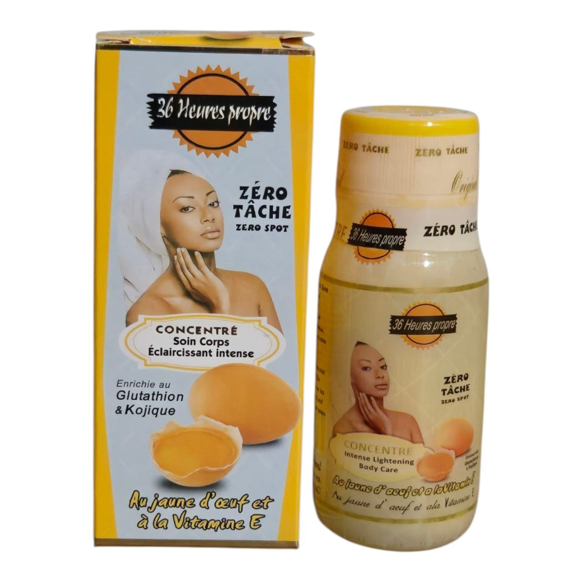 Egg Yolk Face Serum for Clarifying & Moisturizing - 36 Hours