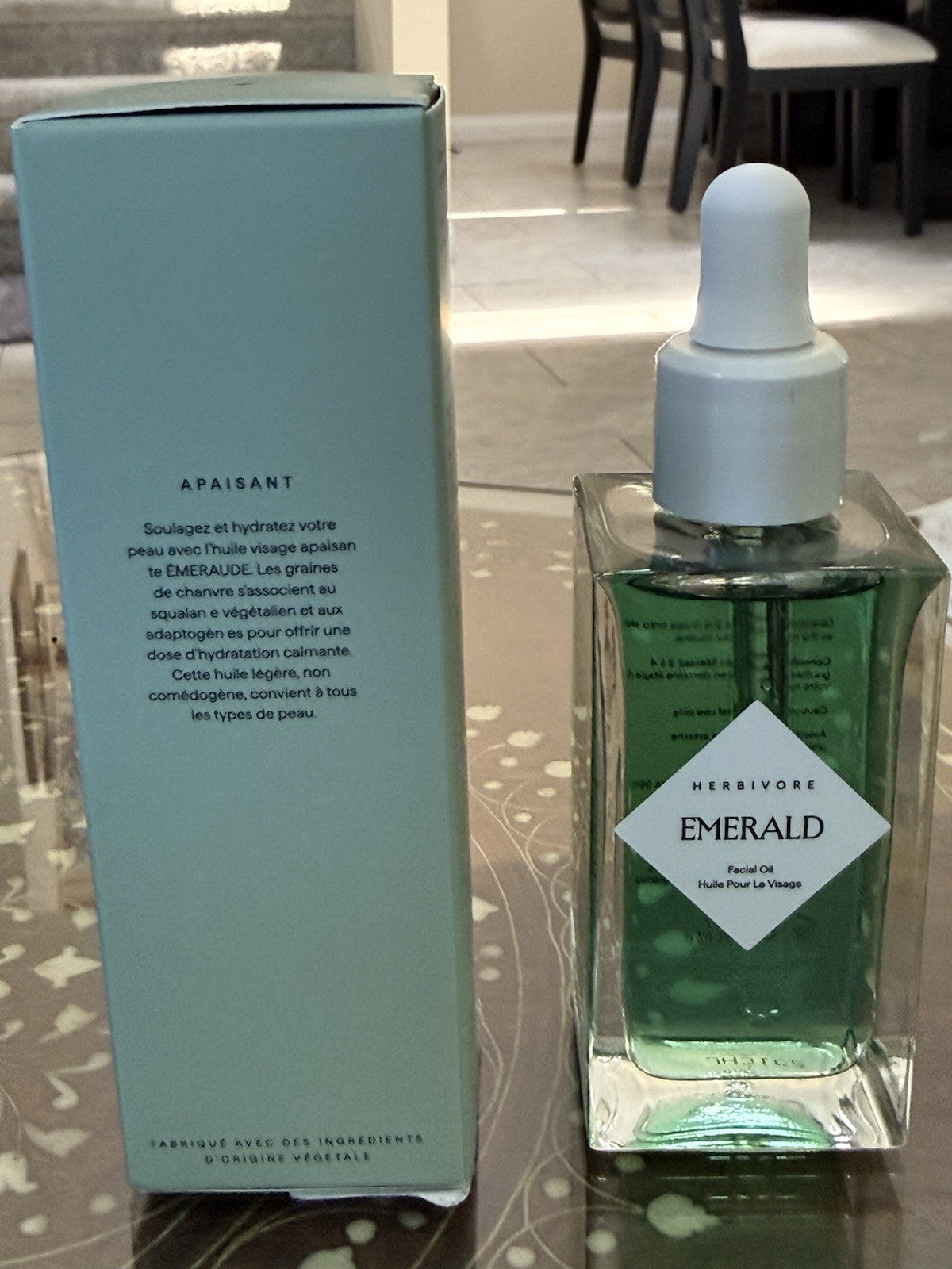 Herbivore Botanicals Emerald Calming Facial Oil - 1 fl. oz New In Box