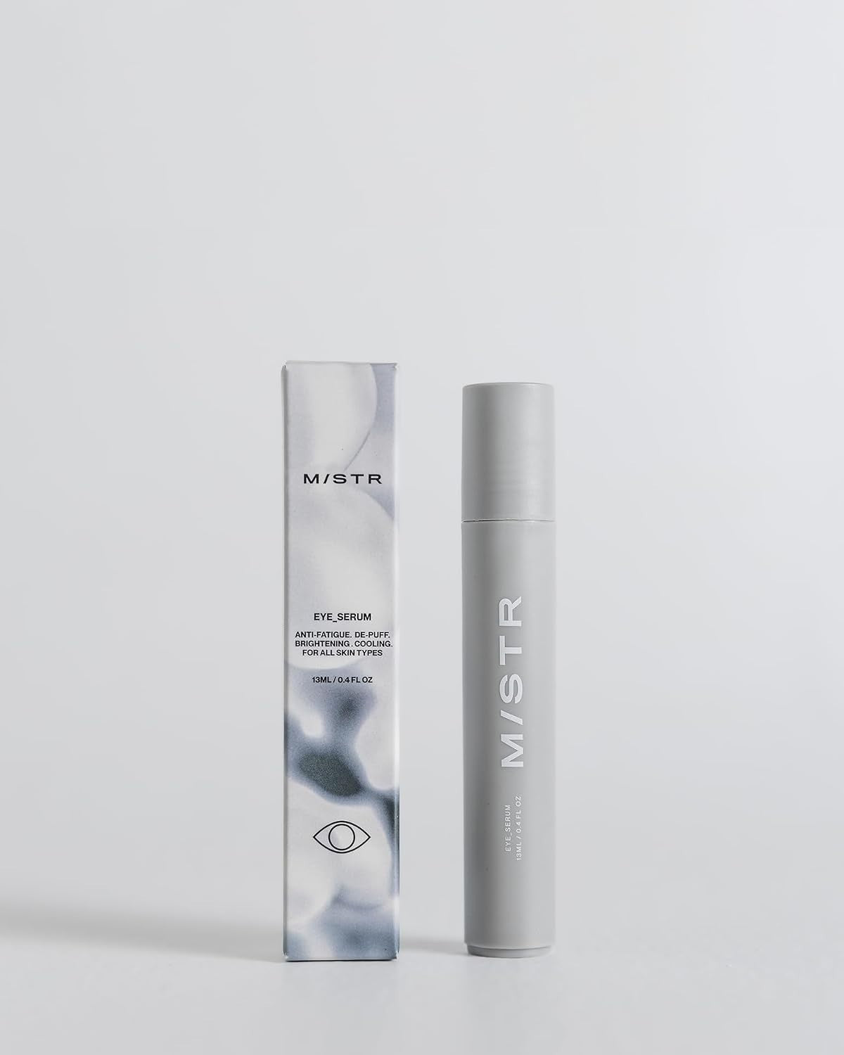 Hydrating Eye Serum for Men - Soothing & Brightening with Peptides & Retinol