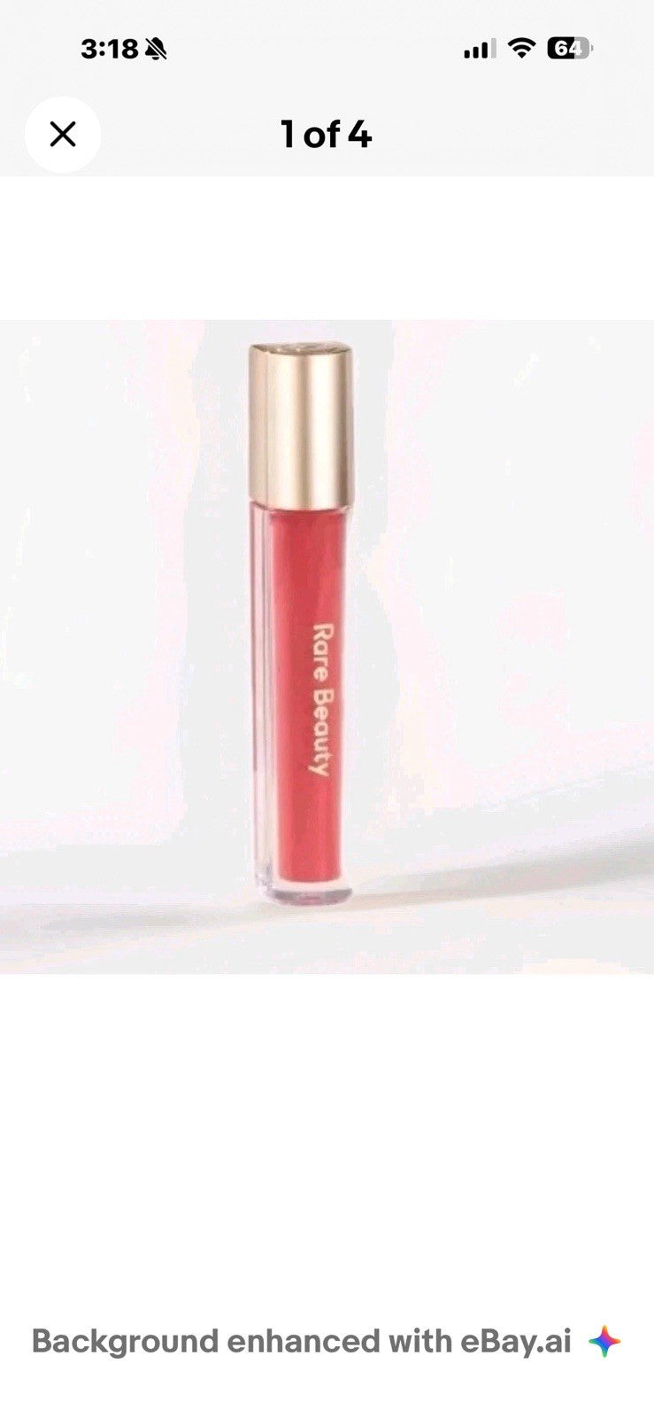 Glossy Lip Balm with Apricot - Stay Vulnerable Lip Moisturizer