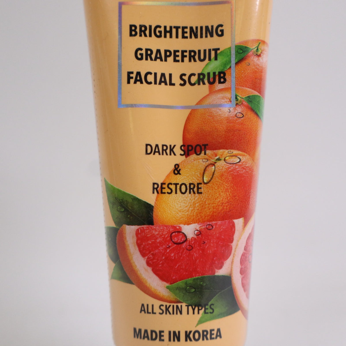 Moira Brightening Grapefruit Facial Scrub, Dark Spot & Restore 2.7 fl