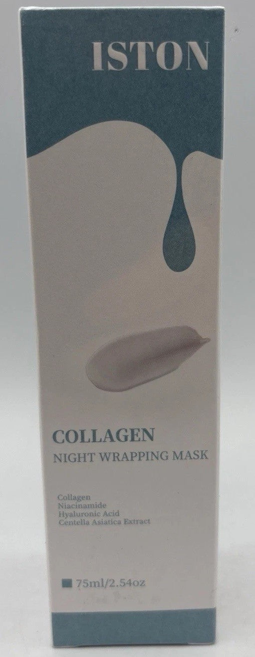 Collagen Night Wrapping Facial Mask - Anti-Aging 75ml