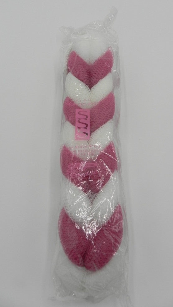 Avon Skin So Soft Bath / Shower Sponge Body Scrub Mesh With Strap,