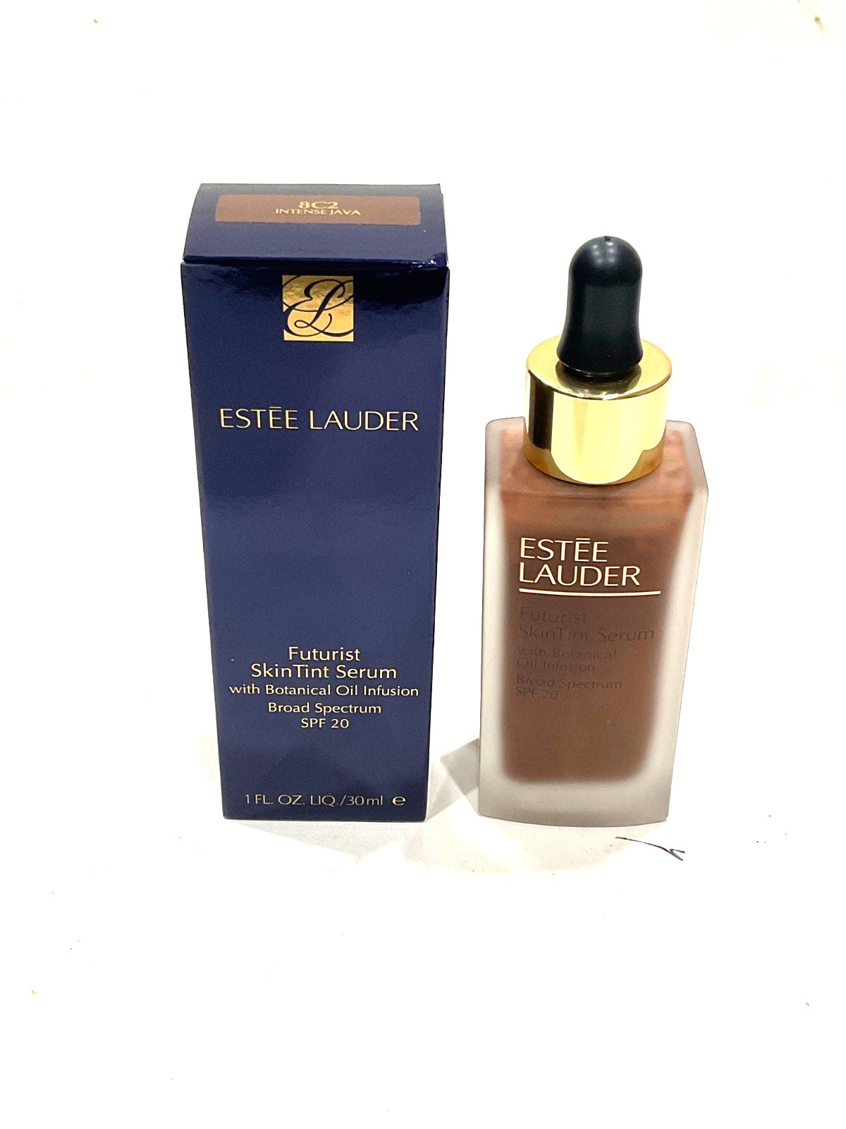 Estee Lauder Futurist Skin Tint Serum SPF 20 – Full Range of Shades, 1 oz
